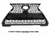 Front Grille For 2019-2024 Lexus UX200 UX250H F-Sport