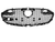 Matte Black Front Grille For 2019-2025 Mazda 3 Sedan Models