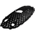 Matte Black Front Grille For 2019-2025 Mazda 3 Sedan Models