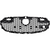 Matte Black Front Grille For 2019-2025 Mazda 3 Sedan Models