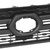Matte Black Front Grille For 2019-2024 Toyota RAV4 Without Sensors