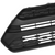 Matte Black Front Grille For 2019-2024 Toyota RAV4 Without Sensors