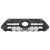 Matte Black Front Grille For 2019-2024 Toyota RAV4 Without Sensors