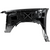 Passenger Side Front Fender For 2014-2019 Chevrolet Silverado