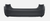 Rear Bumper For 2015-2018 Volkswagen Jetta Sedan Without Park Sensors