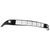 Front Lower Bumper Grille For 2019-2022 Toyta Prius With Fog Lamp Holes