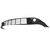 Front Lower Bumper Grille For 2019-2022 Toyta Prius With Fog Lamp Holes