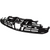 Front Grille For 2019-2022 Toyota Prius Models Without Sensors