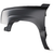 Driver Side Front Fender For 2003-2006 Chevrolet Silverado