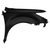 Driver Side Front Fender For 2007-2013 Acura MDX