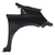 Driver Side Front Fender For 2009-2014 Honda Fit