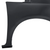 Passenger Side Front Fender For 2009-2014 Honda Fit