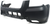 Front Bumper For 2006-2008 Honda Pilot
