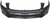 Front Bumper For 2006-2008 Toyota Rav4 Without Flares