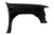 Driver Side Front Fender For 2007-2013 GMC Sierra