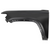 Driver Side Front Fender For 2021-2025 Jeep Grand Cherokee L
