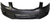 Front Bumper For 2011-2012 Honda Accord Sedan V6 3.5L