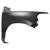 Passenger Side Front Fender For 2019-2025 Ram 1500