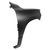 Passenger Side Front Fender For 2019-2025 Ram 1500