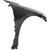 Passenger Side Front Fender For 2019-2022 Toyota Avalon