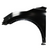 Driver Side Front Fender For 2017-2022 Nissan Rogue Sport