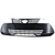 Front Grille For 2019-2022 Toyota Avalon Without Sensors