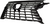 Front Grille For 2016-2019 Lexus RX350 RX350L RX450 RX450HL With Camera Hole