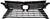 Front Grille For 2016-2019 Lexus RX350 RX350L RX450 RX450HL With Camera Hole
