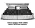 Front Grille For 2019-2021 Lexus ES250 ES300h ES350 Without Front Camera With Park Sensors