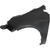 Driver Side Front Fender For 2020-2025 Toyota Corolla