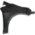 Driver Side Front Fender For 2020-2025 Toyota Corolla