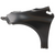Driver Side Front Fender For 2020-2025 Toyota Corolla