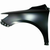 Driver Side Front Fender For 2009-2013 Toyota Corolla