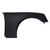 Passenger Side Front Fender For 2010-2015 Chevrolet Camaro