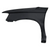 Passenger Side Front Fender For 2001-2007 Toyota Highlander Without Antenna Hole
