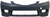 Front Bumper For 2009-2011 Honda Fit Sport