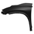 Driver Side Front Fender For 2020-2025 Toyota Highlander