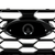Black Front Grille For 2023-2026 Ford Escape ST-Line