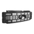 Matte Black Front Grille For 2023-2026 Ford F-250 F-350 F-450 F-550 F-600