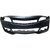Front Bumper Cover For 2014-2020 Chevrolet Impala Without Shutter And Cruise