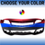 Front Bumper Cover For 2014-2020 Chevrolet Impala Without Shutter And Cruise