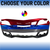 Front Bumper For 2014-2020 Chevrolet Impala With Cruise For LTZ