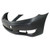 Primed Front Bumper Cover For 2010-2012 Lexus LS460 CAPA