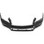 Front Bumper Cover For 2013 Lexus GS350 Without Sensor/Washer CAPA
