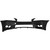Front Bumper Cover For 2013 Lexus GS350 Without Sensor/Washer CAPA