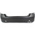 Rear Bumper Cover For 2007-2009 Lexus LS460 CAPA Rear Bumper Cover For 2007-2009 Lexus LS460 CAPA