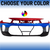 Front Bumper Cover For 2018-2020 Kia Rio Sedan/Hatchback