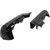 Paintable Rear Bumper End Set For 2017-2020 Ford F-150 Raptor