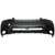 Front Bumper Cover For 2014-2016 Subaru Forester  With Fog Lamps Holes CAPA