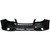 Front Bumper Cover For 2014-2016 Subaru Forester  With Fog Lamps Holes CAPA